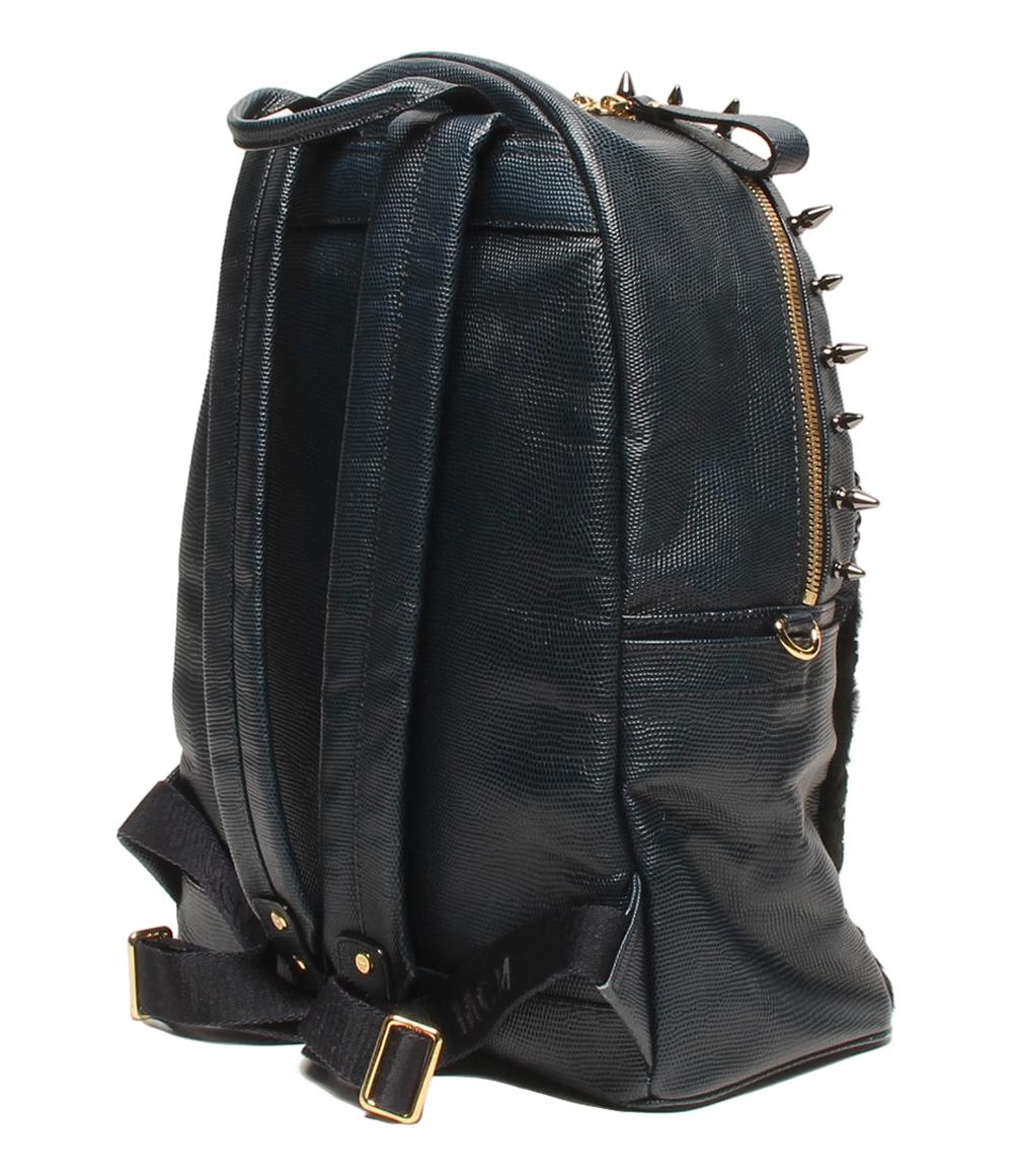MCM リュック デイパック スタッズ レディース メンズ エムシーエム