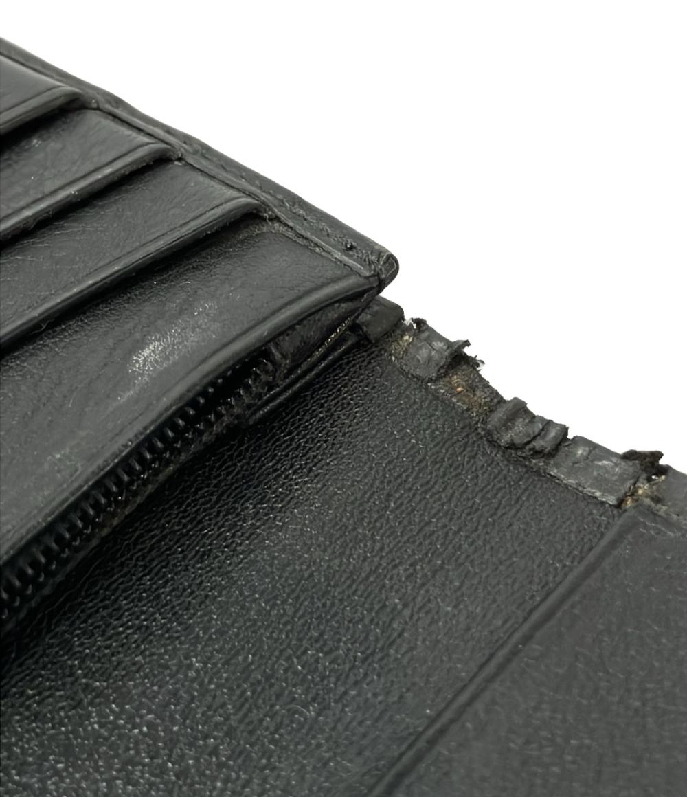 訳あり ダンヒル 二つ折り長財布 メンズ Dunhill