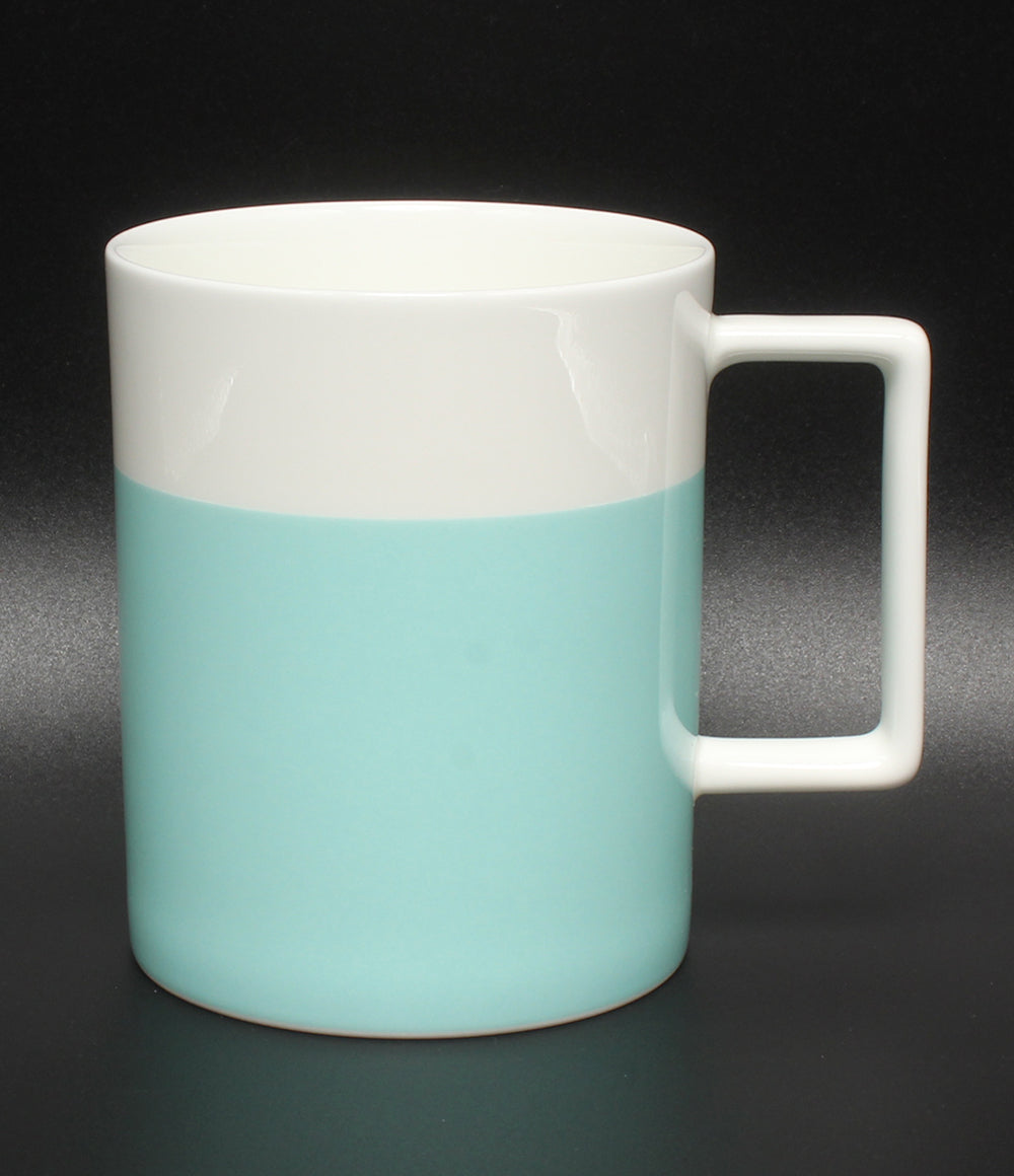 美品 TIFFANY&Co. マグカップ カラーブロック ティファニー