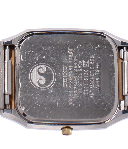 SEIKO 腕時計 ドルチェ  Dolce クオーツ ゴールド 7741-5130 レディース セイコー