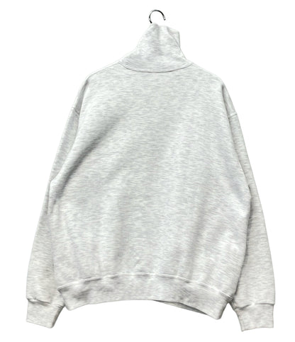 THE ENNOY PROFESSIONAL スウェットシャツ 24AW ENNOY刺繍 タートルネック AW24BRENCT05NTL メンズ SIZE L ザエンノイプロフェッショナル