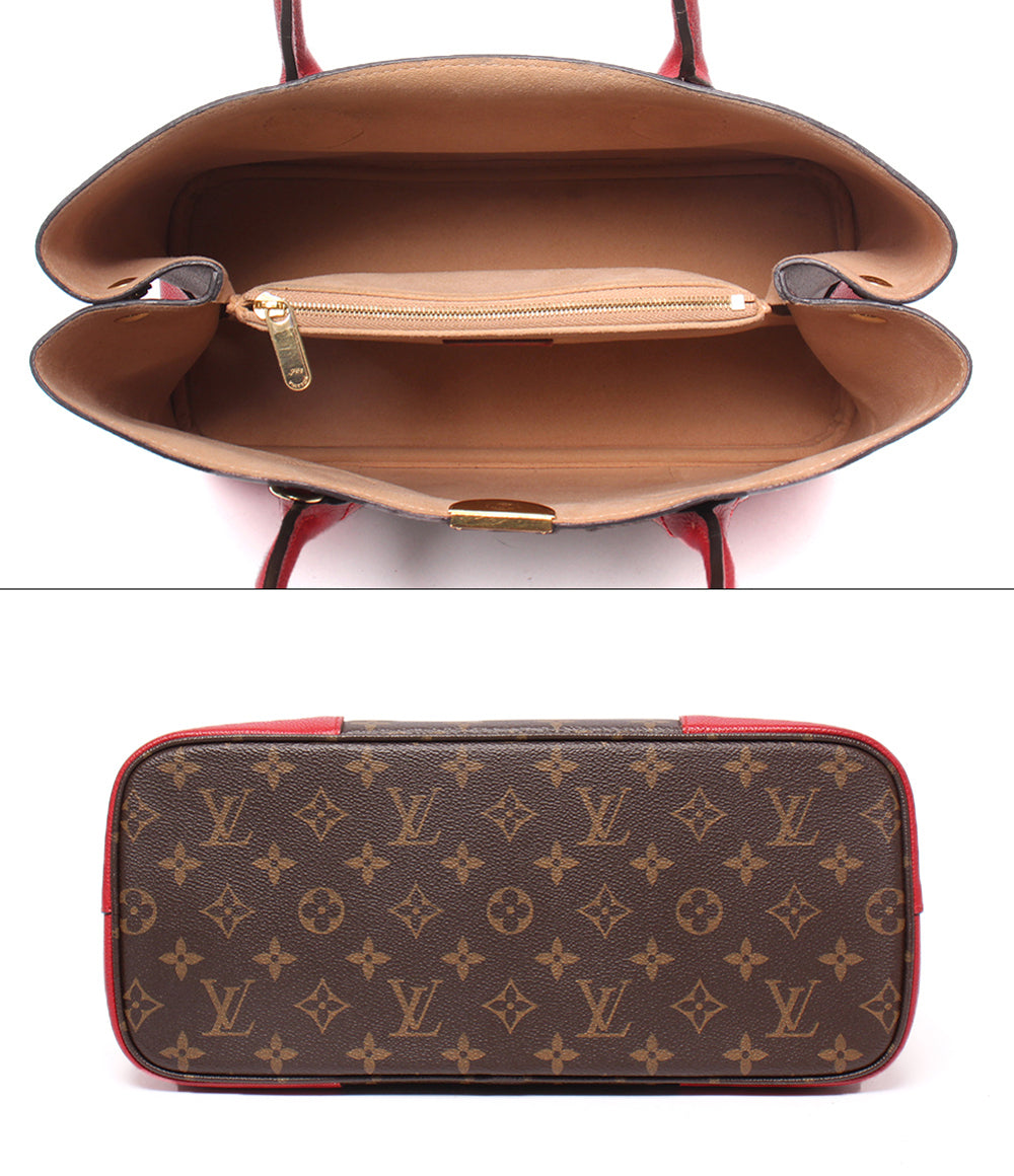 LOUIS VUITTON 2WAY ハンドバッグ ショルダーバッグ 肩掛け フランドリン モノグラム M41596 レディース ルイ・ヴィトン