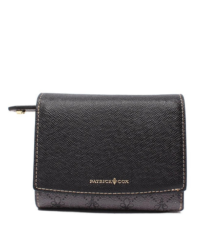 美品 PATRICK COX 二つ折り財布 レディース パトリックコックス