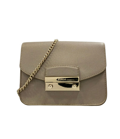 Furla チェーンショルダーバッグ 斜め掛け メトロポリス レディース フルラ