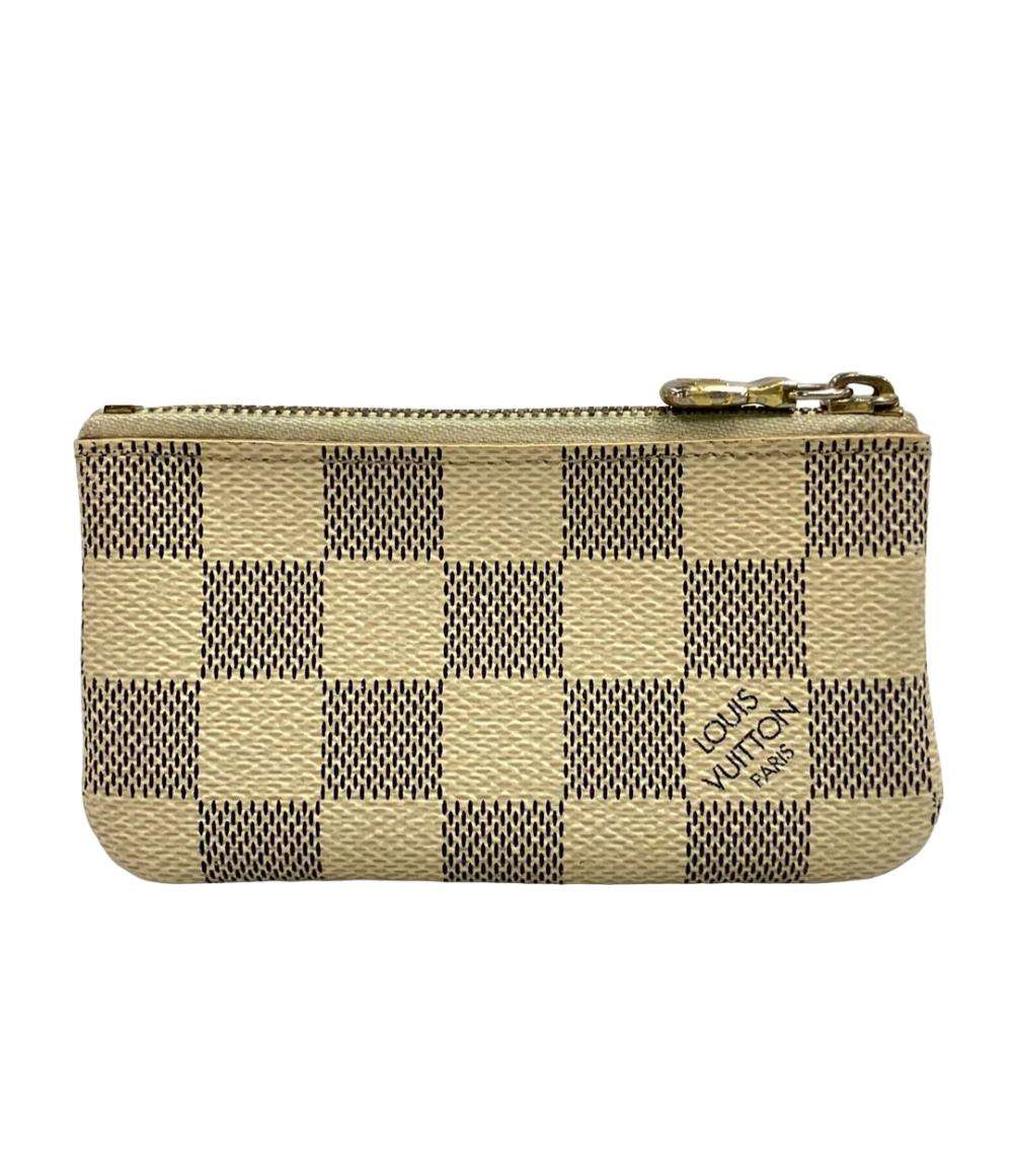 LOUIS VUITTON コインケース キーリング付き ポシェット クレ ダミエ アズール N62659 レディース メンズ ルイ・ヴィトン