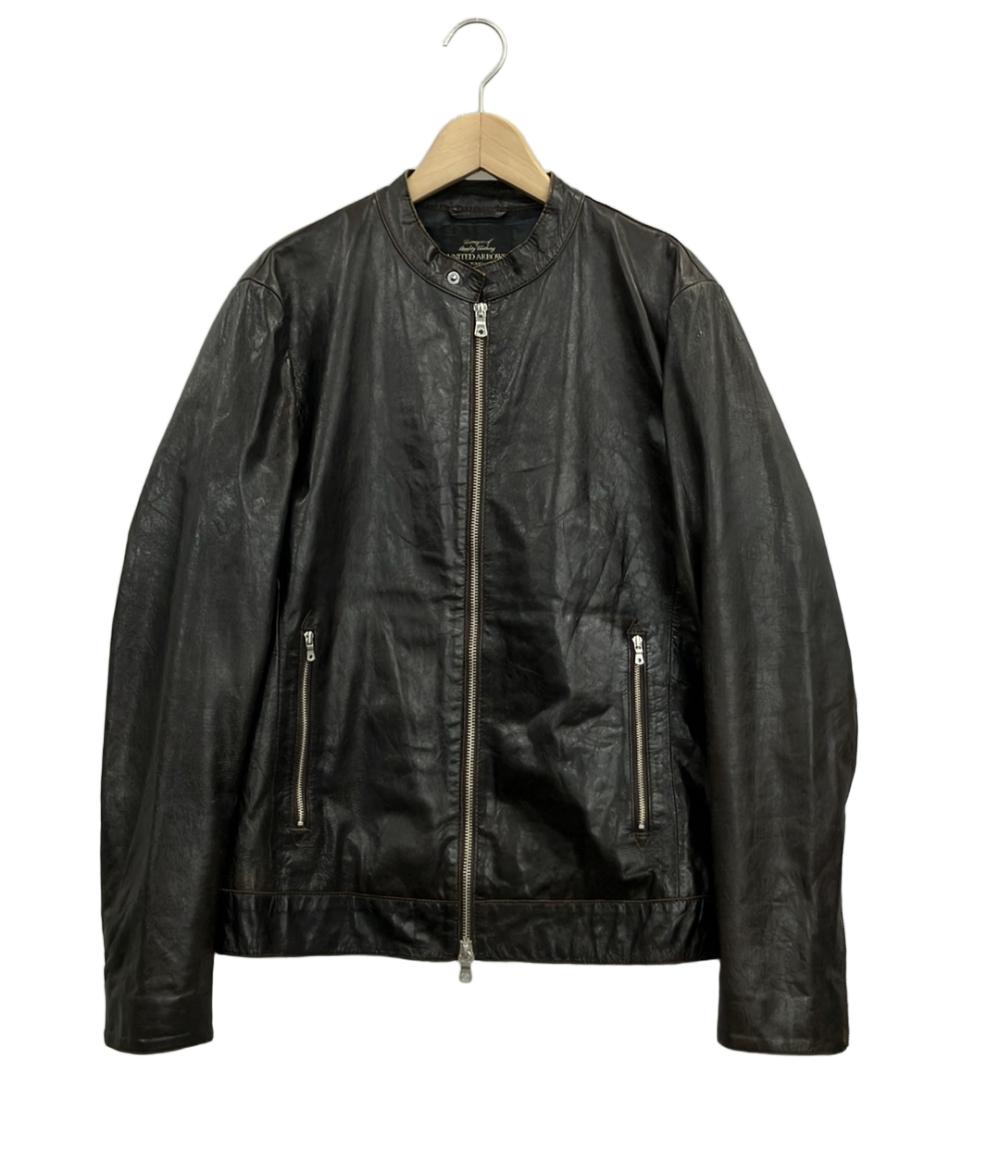 ユナイテッドアローズ シングルライダースジャケット メンズ SIZE S (S) UNITED ARROWS