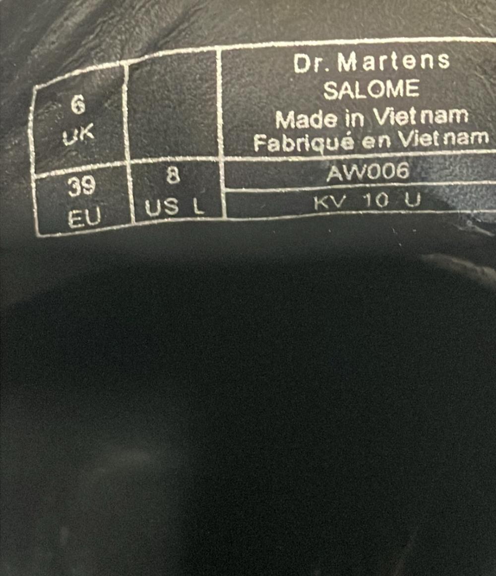Dr.Martens 4ホールヒールブーツ サロメ レディース SIZE UK 6 ドクターマーチン