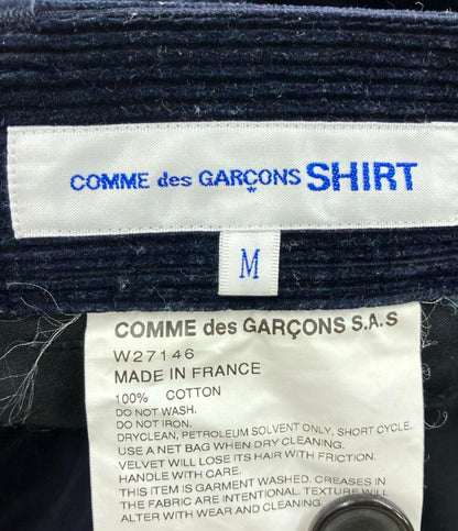 COMME des GARCONS SHIRT コーデュロイワイドパンツ W27146 メンズ SIZE M コムデギャルソンシャツ