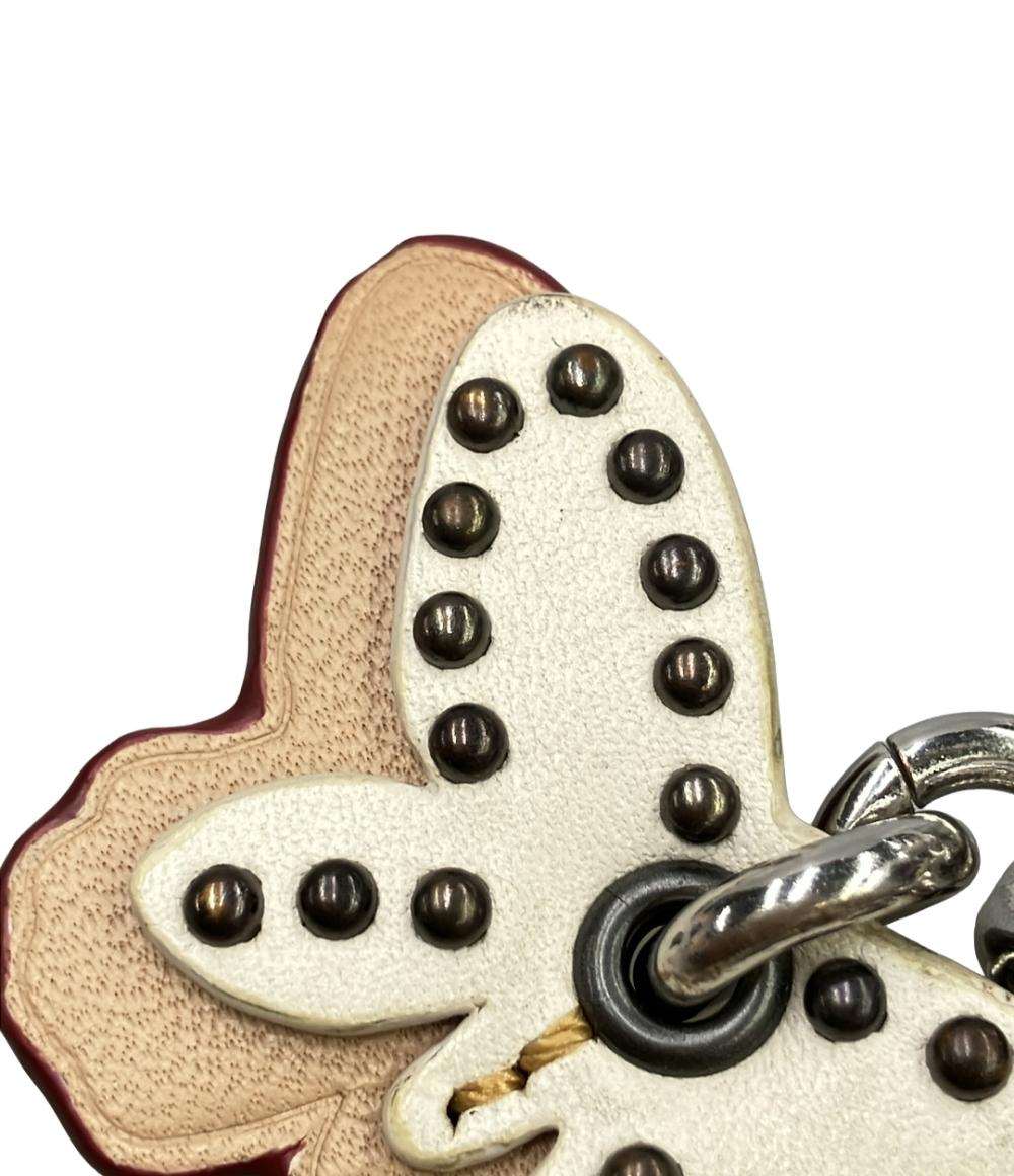 COACH バッグチャーム バタフライ レディース コーチ