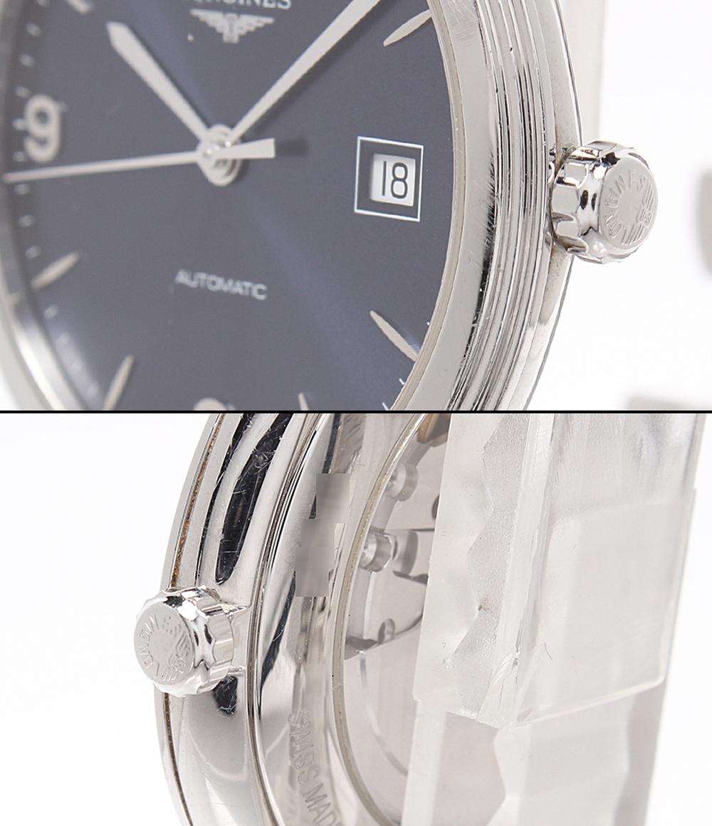 LONGINES 腕時計 フラッグシップ 自動巻き L4.874.4 メンズ ロンジン