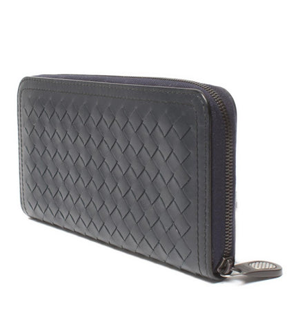 BOTTEGA VENETA ラウンドファスナー長財布 イントレチャート メンズ レディース ボッテガ・ヴェネタ
