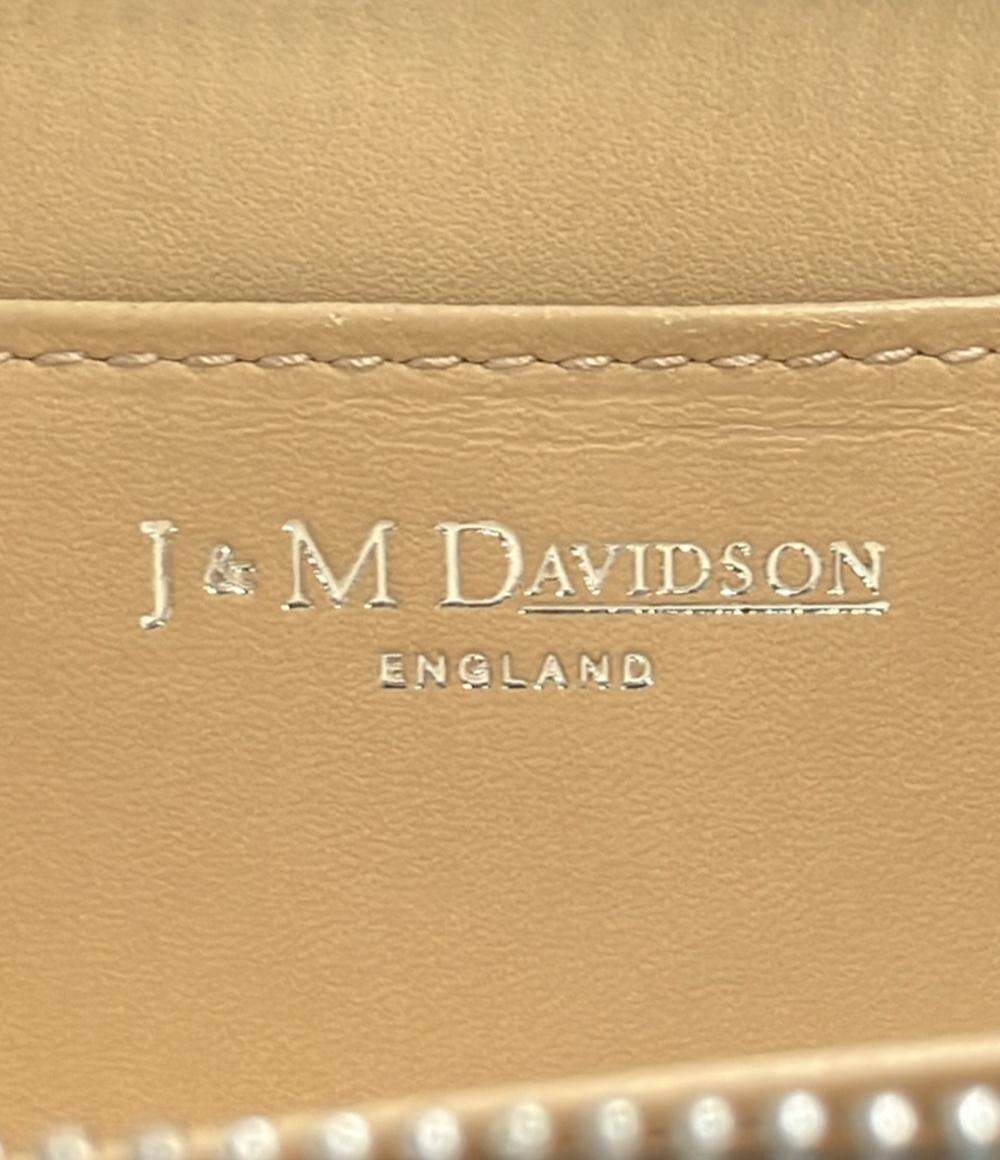 ジェイアンドエムデヴィッドソン コインケース カードケース スタッズ レディース J&M Davidson