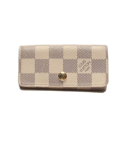 LOUIS VUITTON キーケース ４連 ミュルティクレ4 ダミエアズール N60020 レディース メンズ ルイ・ヴィトン