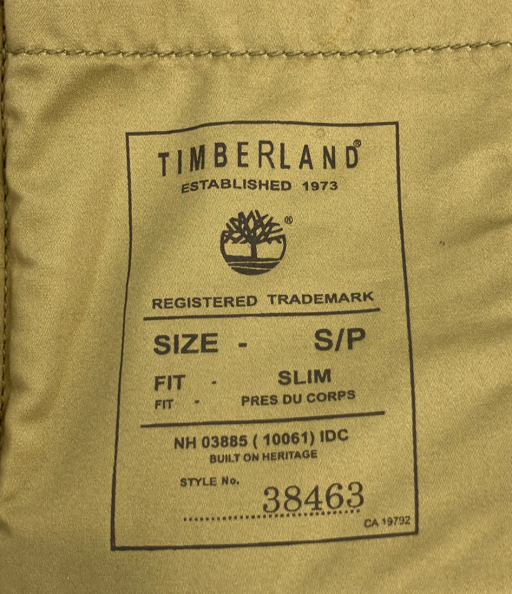 Timberland レザージャケット メンズ SIZE S ティンバーランド
