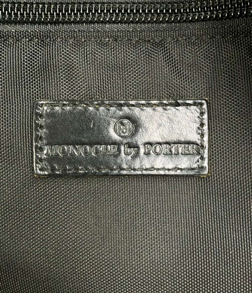 PORTER MONOCLE リュック メンズ ポーター モノクル