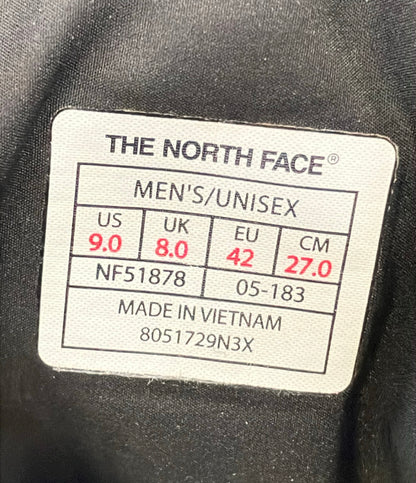 THE NORTH FACE ショートブーツ ヌプシ ブーティ ウール メンズ SIZE 27.0 ザ・ノース・フェイス