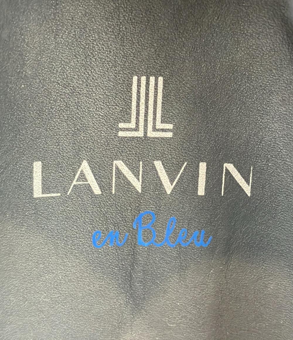 LANVIN en Bleu スリッポン 86200 メンズ SIZE 26.0 (M) ランバンオンブルー