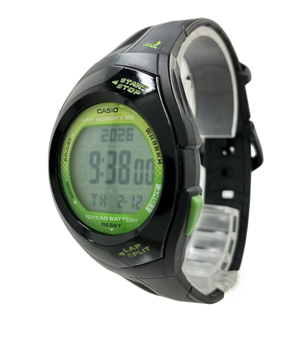 CASIO 腕時計 PHYS クオーツ STR-300 メンズ カシオ