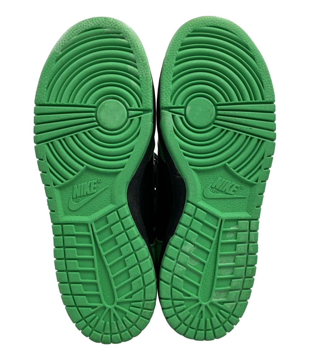 美品 NIKEiD ハイカットスニーカー ダンク ハイ カスタム 393427-991 レディース SIZE 24.0 (L) ナイキアイディー
