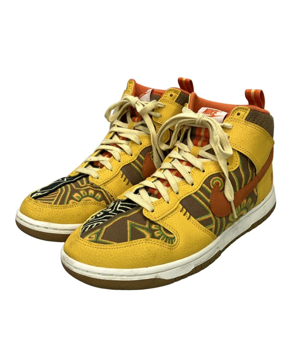 NIKE ハイカットスニーカー ダンク HI プレミアム DZ5354-045 メンズ SIZE 27.5 (L) ナイキ