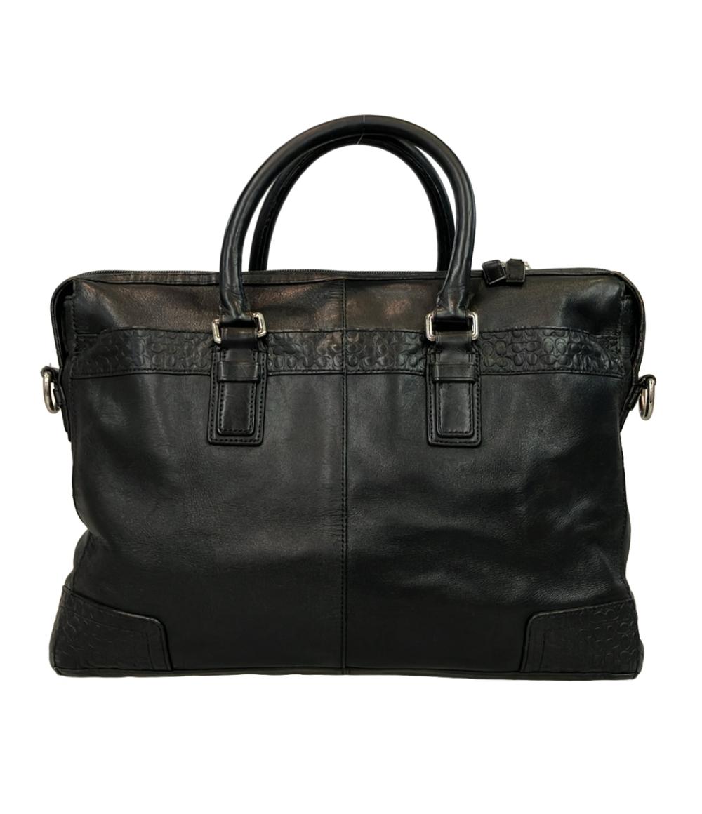COACH ブリーフケース ビジネスバッグ ミニシグネチャー F70454 メンズ コーチ