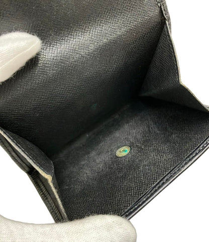 LOUIS VUITTON Wホック二つ折り財布 ポルトモネ ビエ カルトクレディ エピ M63482 レディース メンズ ルイ・ヴィトン