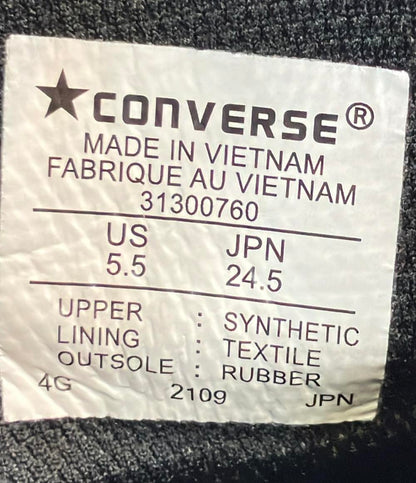 CONVERSE ハイカットスニーカー レディース SIZE 24.5 (L) コンバース