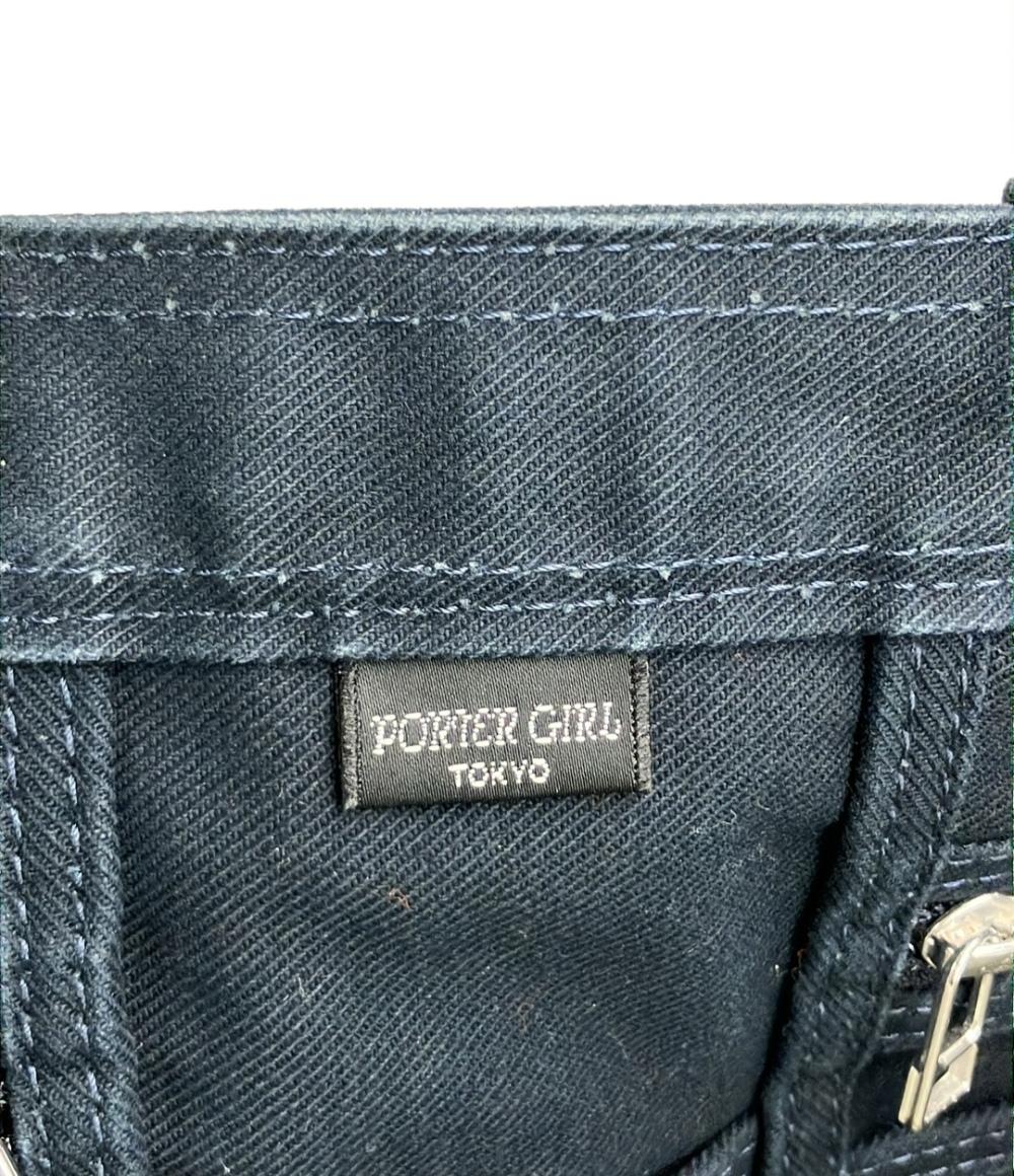 PORTER GIRL トートバッグ ネイキッド コットン レディース ポーターガール