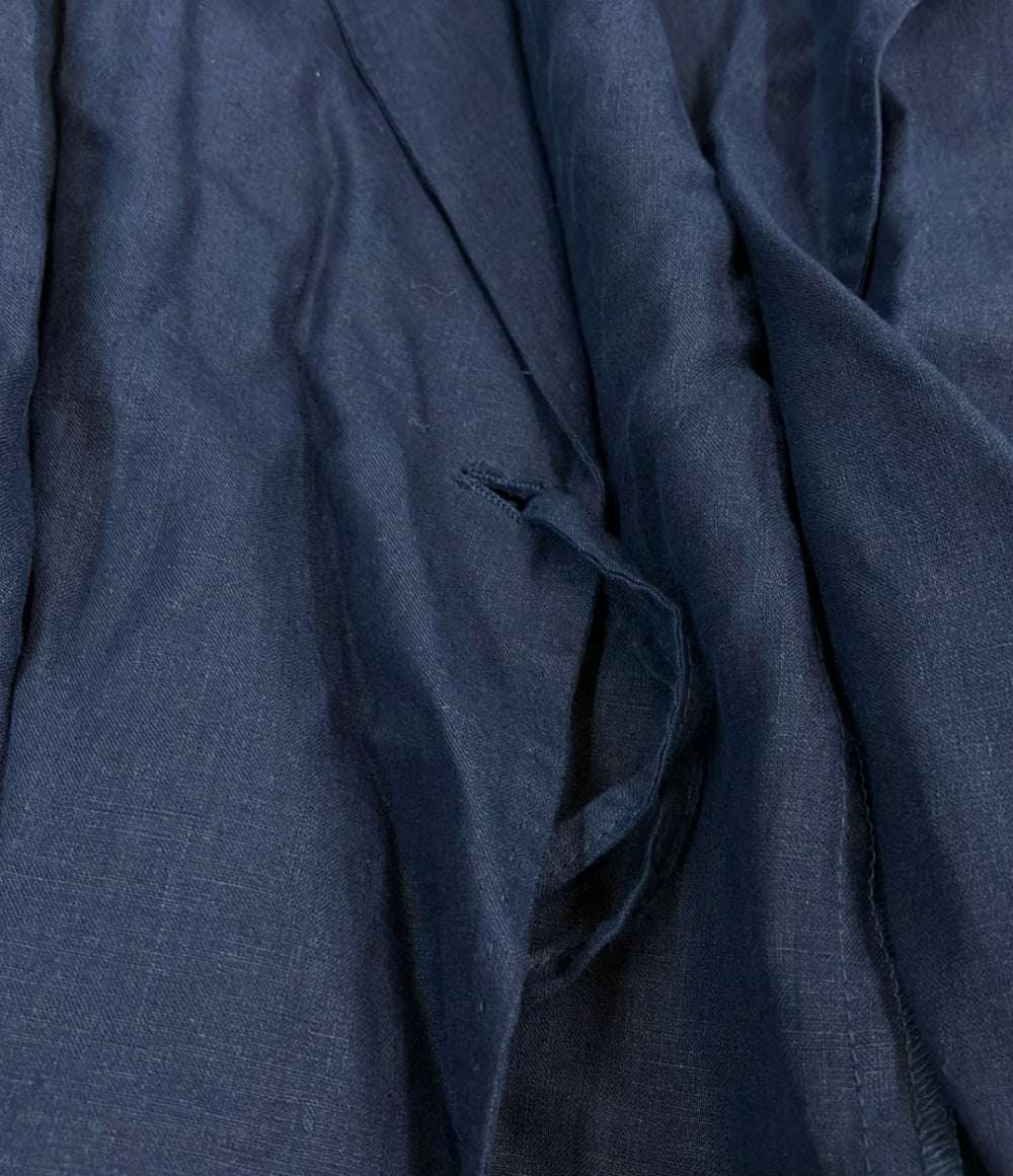 MAXMARA puro lino ノースリーブロングベスト レディース SIZE 44 (S) マックスマーラ プーロ・リーノ