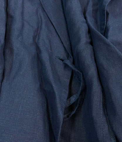 MAXMARA puro lino ノースリーブロングベスト レディース SIZE 44 (S) マックスマーラ プーロ・リーノ