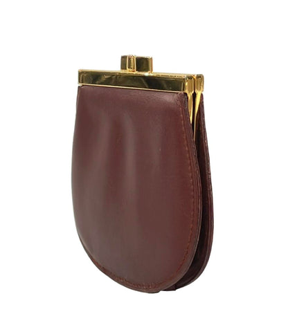 Cartier コインケース がま口 マスト ドゥ カルティエ レディース カルティエ