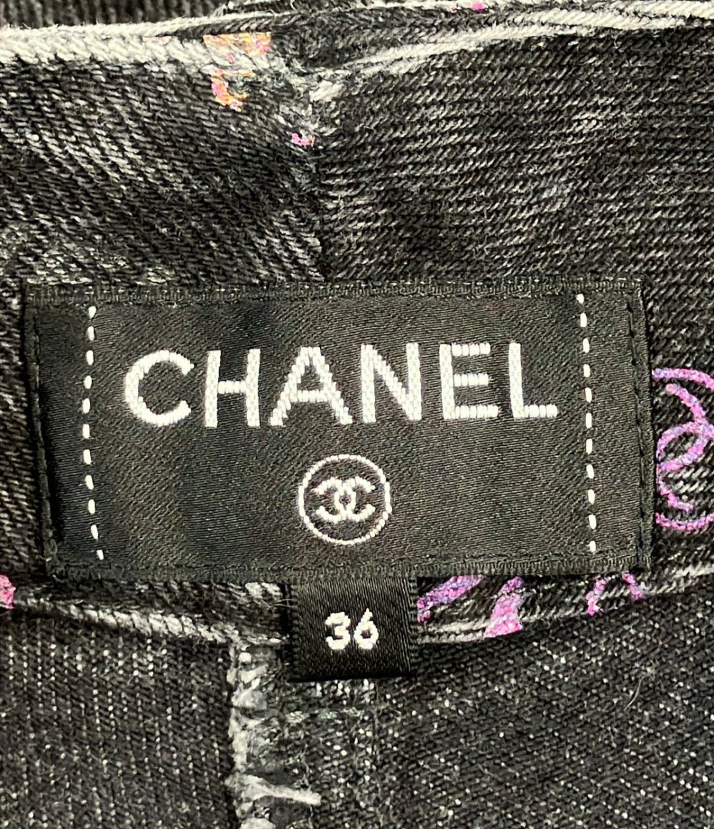 CHANEL ココボダン ロゴデニムパンツ P72308V63976 メンズ SIZE 36 (S) シャネル