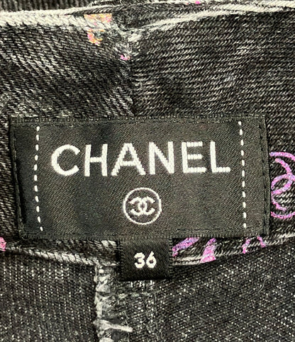 CHANEL ココボダン ロゴデニムパンツ P72308V63976 メンズ SIZE 36 (S) シャネル