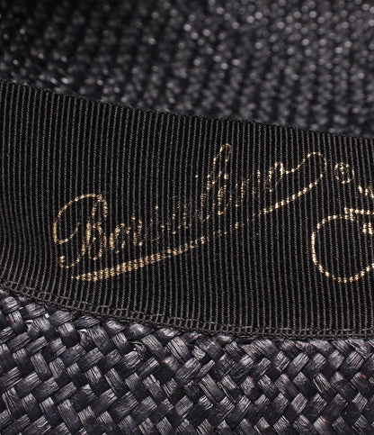 Borsalino ストローハット 麦わら帽子 メンズ レディース SIZE 58 ボルサリーノ
