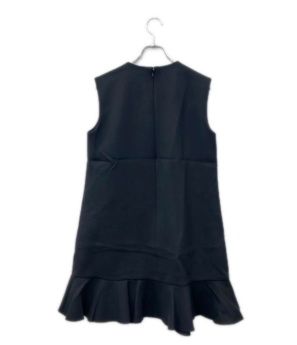 YOKO CHAN パールスリット ノースリーブ ペプラムワンピース YCD-321-796 レディース SIZE 40 (M) ヨーコチャン