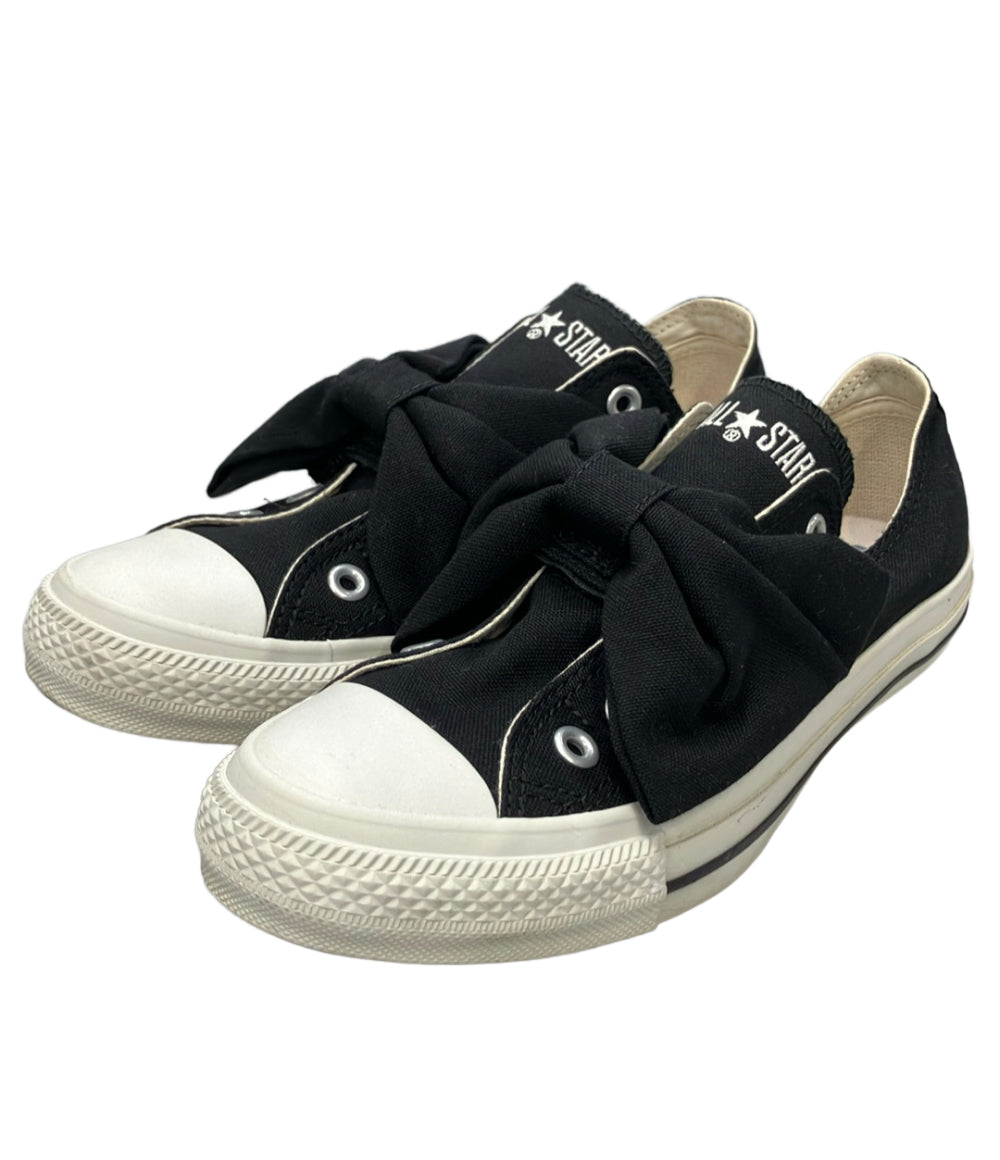 CONVERSE スリッポン オールスター リボンベルト OX 5SC587 レディース SIZE 24.5 コンバース