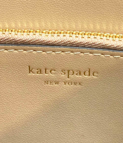 美品 ケイトスペード ハンドバッグ ミディアム トップ 牛革 レザー レディース Kate Spade