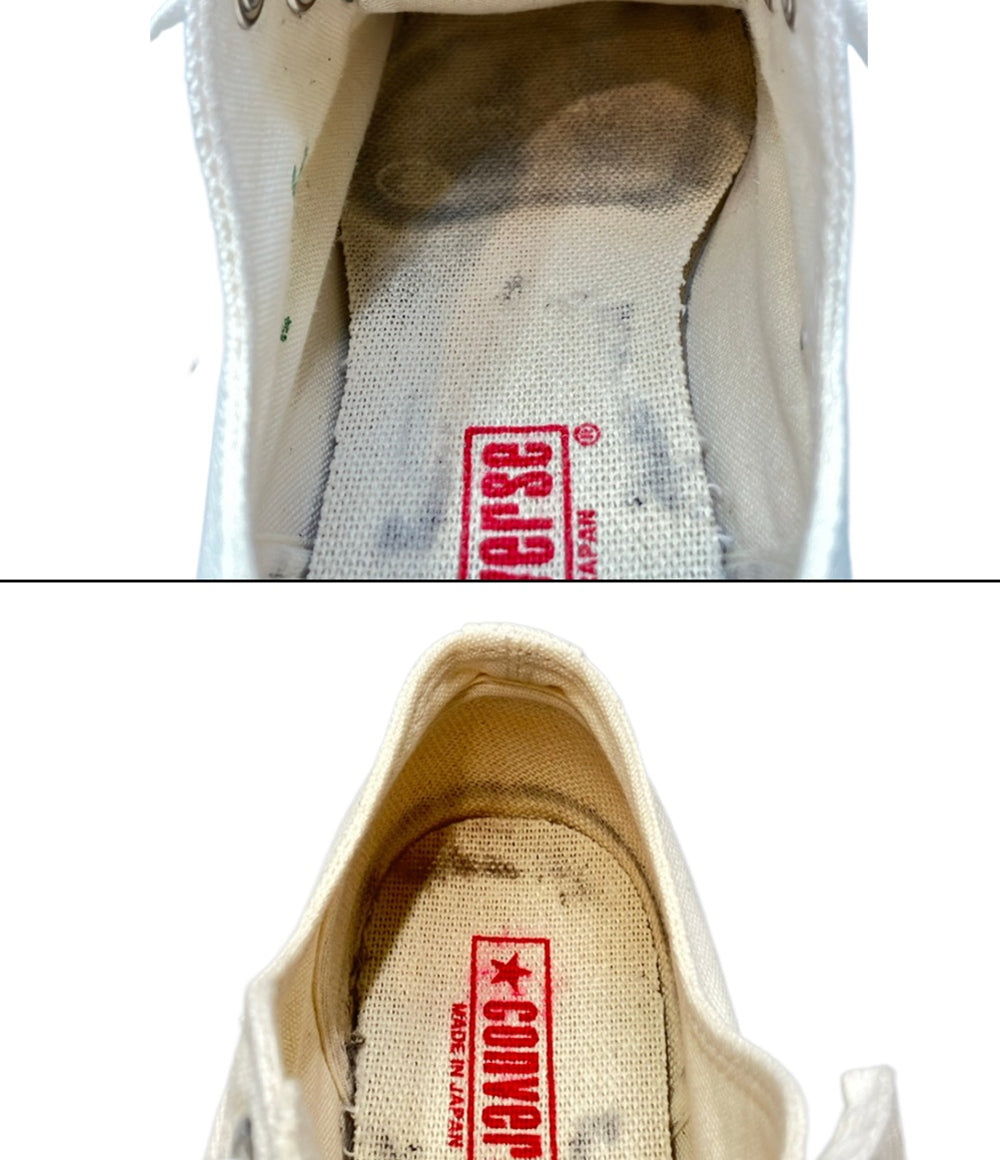 CONVERSE ローカットスニーカー CANVAS ALL STAR J OX 32167430 レディース SIZE 4 1/2 コンバース