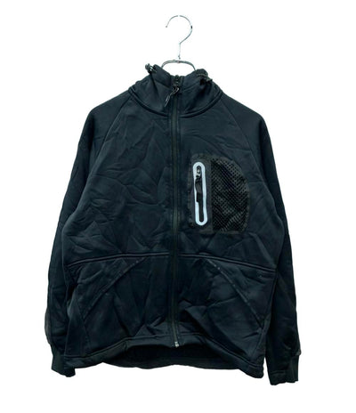and wander 長袖パーカー Light Fleece Jacket 574-0241037 レディース SIZE 00 (XS) アンドワンダー