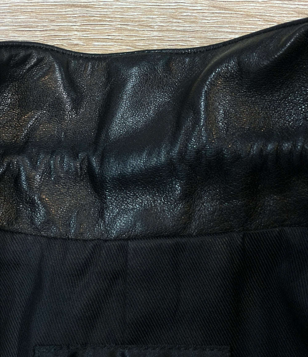 agnes b. SPECIAL レザージャケット レディース SIZE 2 (M) アニエスベー スペシャル