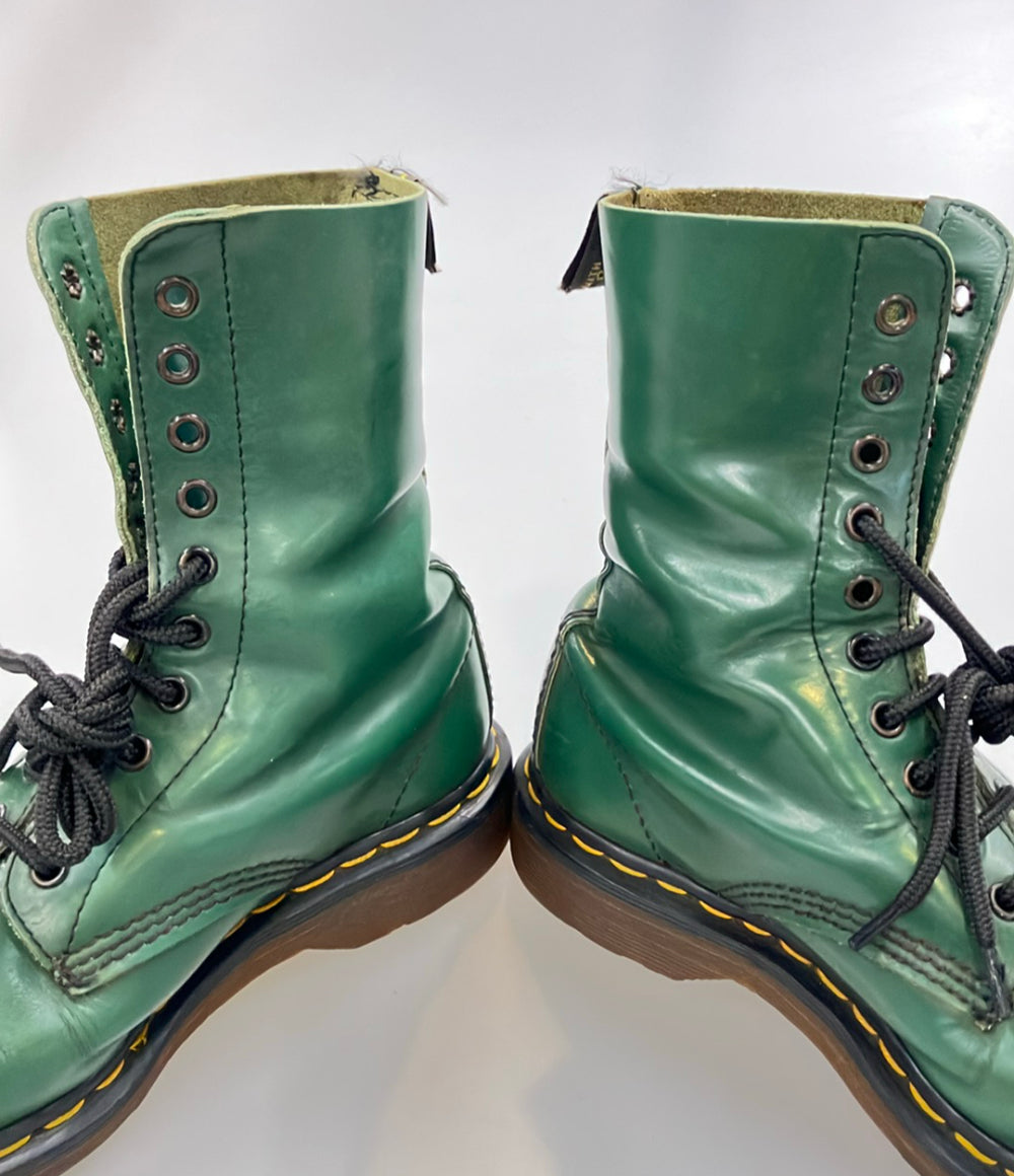 Dr.Martens 10ホールブーツ レディース ドクターマーチン