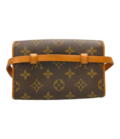 LOUIS VUITTON ボディバッグ ショルダーバッグ 斜め掛け ポシェット フロランティーヌ モノグラム M51855 レディース ルイ・ヴィトン