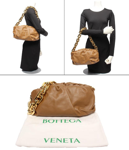BOTTEGA VENETA チェーンショルダーバッグ 肩掛け ザ チェーンポーチ 620230 レディース ボッテガ・ヴェネタ