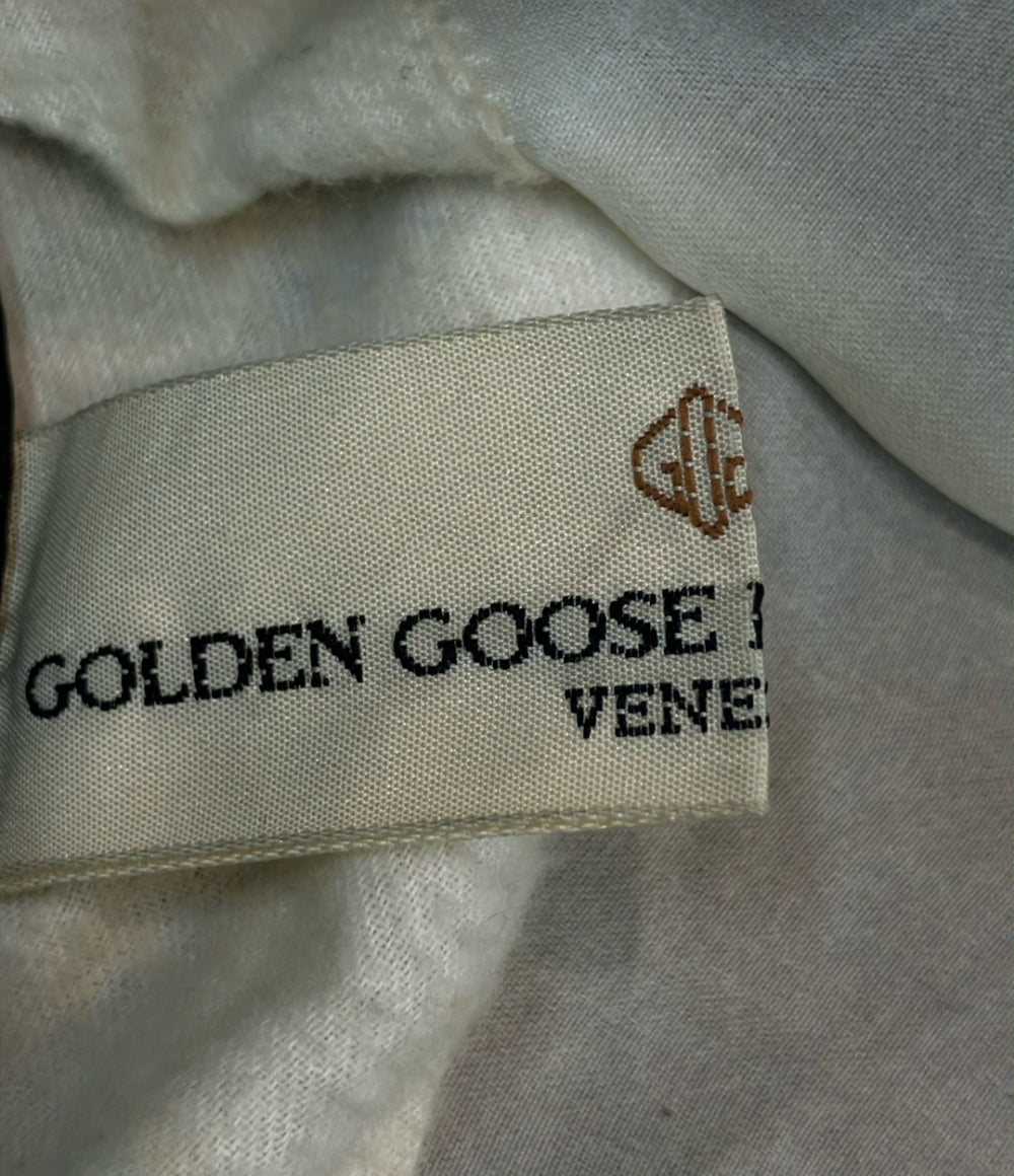 GOLDEN GOOSE DELUXE BRAND ダブルライダースジャケット ヴィンテージ 13-010-510-5320-3-0 レディース SIZE XS