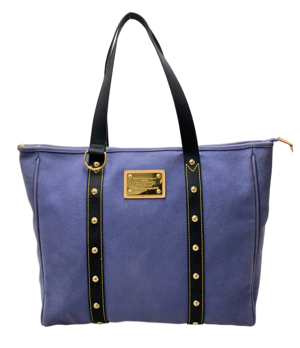 LOUIS VUITTON トートバッグ キャンバス アンティグア カバGM M40084 レディース ルイ・ヴィトン