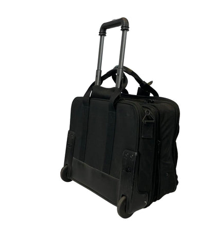 TUMI 2way キャリーバッグ キャリーケース ショルダーバッグ 斜め掛け 機内持ち込み メンズ トゥミ