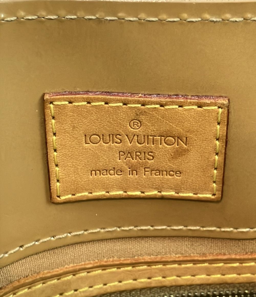 LOUIS VUITTON ミニトートバッグ モノグラム ヴェルニ リードPM M91334 レディース ルイ・ヴィトン