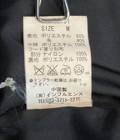 インフルエンス 中綿ジャケット メンズ SIZE M (M) influence