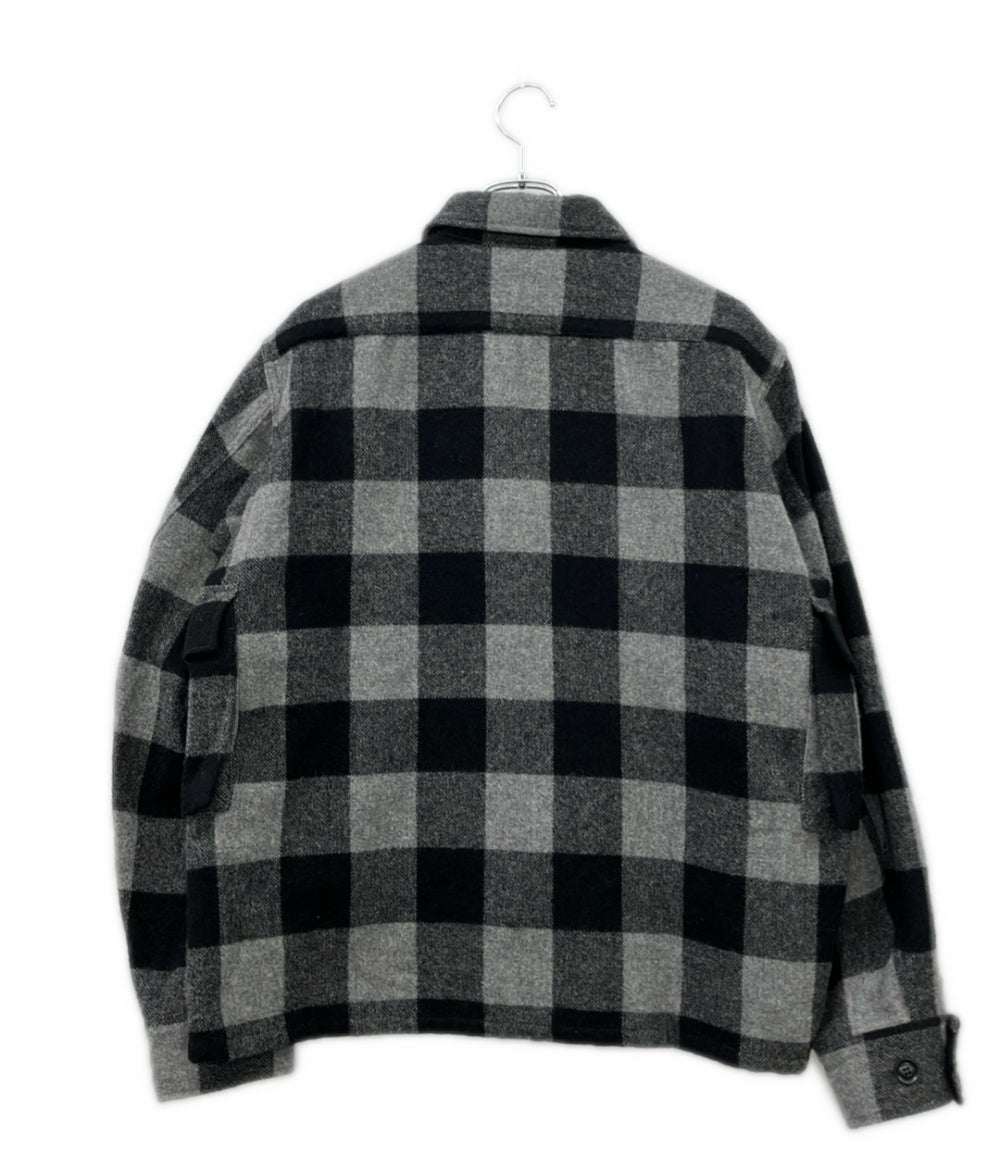 THE CORONA UTILITY 長袖 コンバットハイカージャックシャツ メンズ SIZE M ザ コロナ ユーティリティ