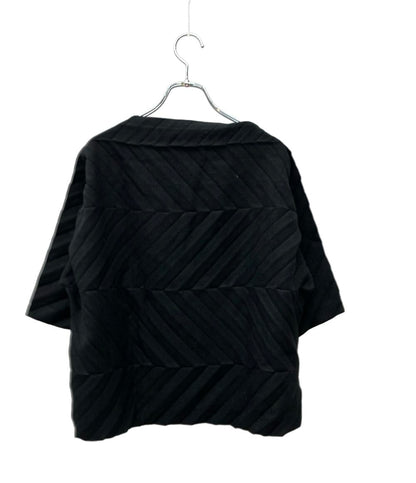 ISSEY MIYAKE 半袖シャツ 無地 MI63FK613 レディース イッセイミヤケ